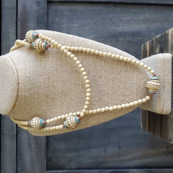 48 INCH BEAD NECKLACE no clasp - Picture 1 of 5